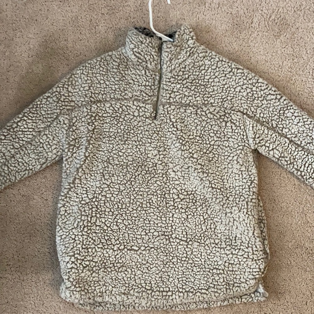 Sherpa Pullover